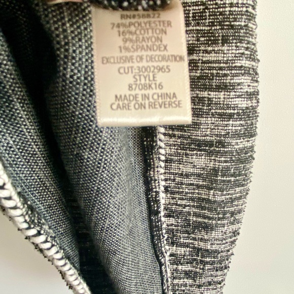 Women’s pencil skirt, max studio XL - Picture 8 of 8